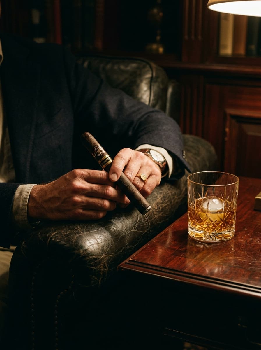 Cigar pairing editorial