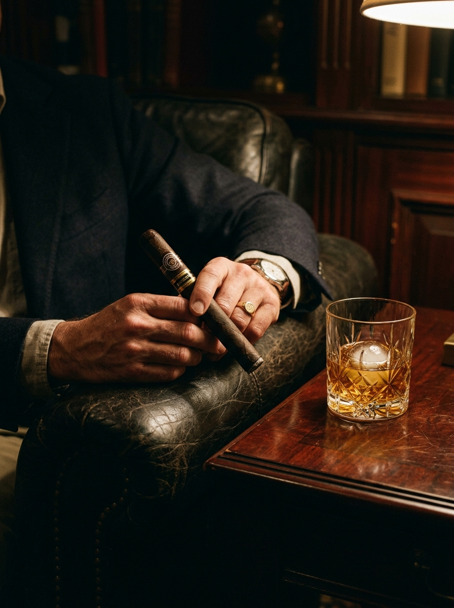 Davidoff Maduro Robusto — Sensory Tasting Ritual