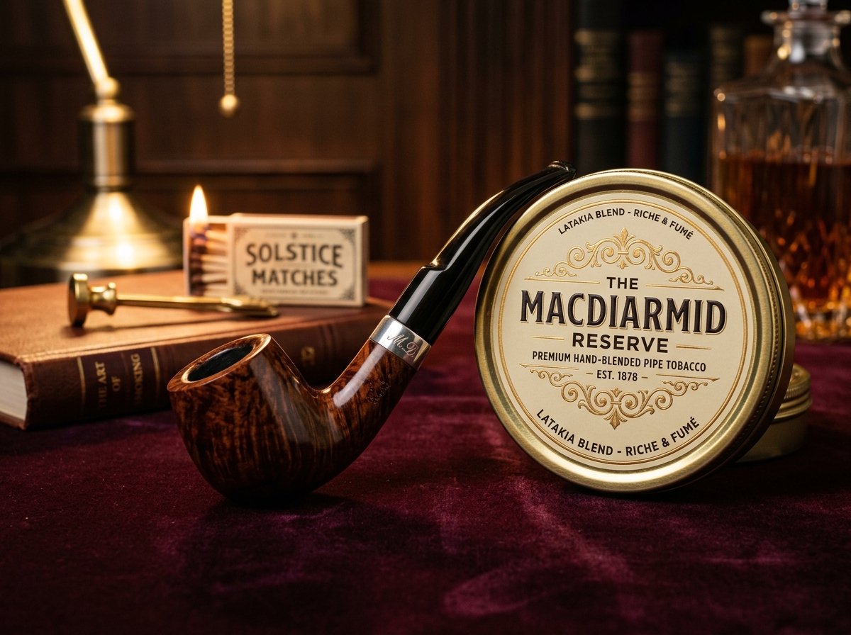 Peterson Heritage Briar Pipe